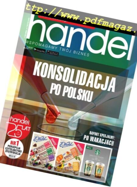 Handel Poland – Lipiec-Sierpien 2018 Cover