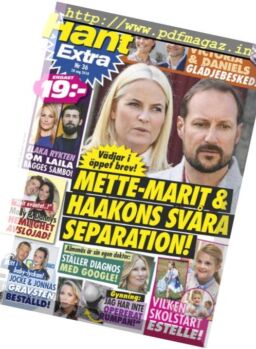 Hant Extra – 28 augusti 2018