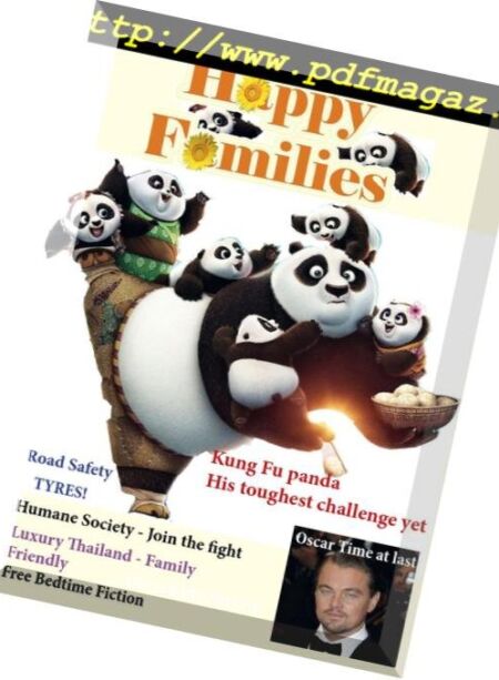 Happy Families – February 2016 Cover