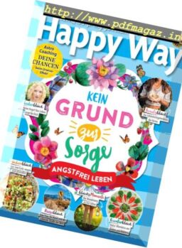 Happy Way – September-Oktober 2018