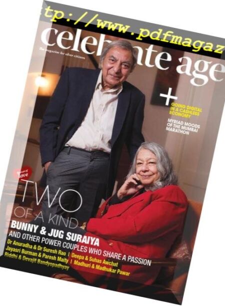 Harmony Celebrate Age – February 2017 Cover