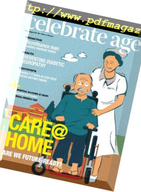 Harmony Celebrate Age – May 2016 Cover