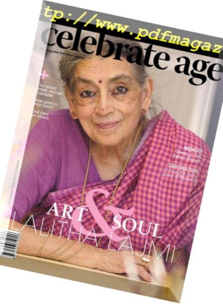 Harmony Celebrate Age – September 2018 Cover
