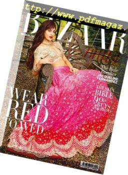 Harper’s Bazaar Bride – June 2017