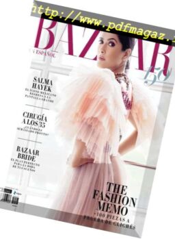 Harper’s Bazaar en Espanol – abril 2017