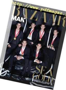 Harper’s Bazaar Singapore – September 2015