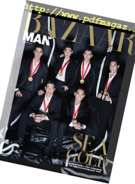 Harper’s Bazaar Singapore – September 2015 Cover