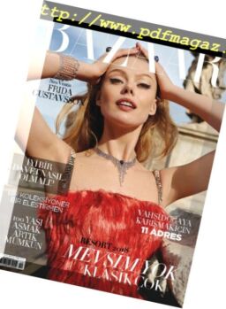 Harper’s Bazaar Turkey – Aralik 2017
