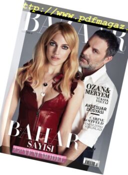 Harper’s Bazaar Turkey – Mart 2016