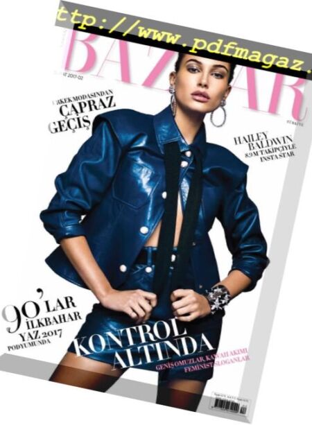 Harper’s Bazaar Turkey – Subat 2017 Cover