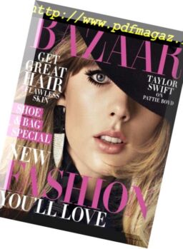 Harper’s Bazaar USA – August 2018
