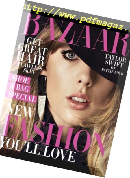 Harper’s Bazaar USA – August 2018 Cover