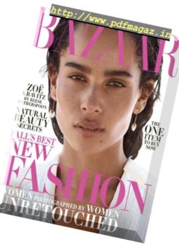 Harper’s Bazaar USA – October 2018
