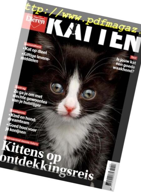 Hart voor Dieren – September 2018 Cover