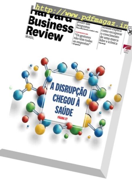 Harvard Business Review Brasil – agosto 2018 Cover
