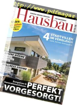Hausbau – September-Oktober 2018