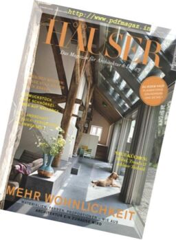 Hauser – Oktober-November 2018