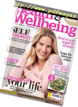 Health & Wellbeing – October 2018