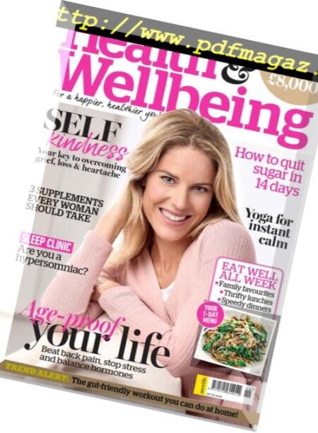 Health & Wellbeing – October 2018 Cover