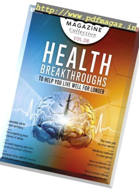 Health Breakthroughs – September 2018 Cover