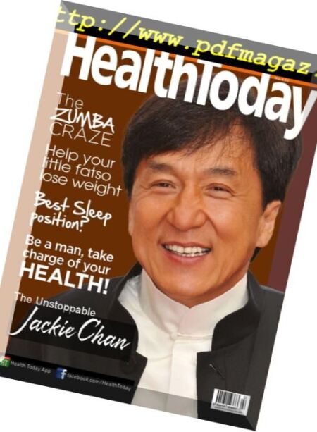 Health Today Malaysia – March 2017 Cover