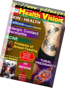Health Vision – August 2016