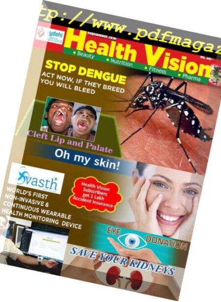 Health Vision – September 2016 Cover