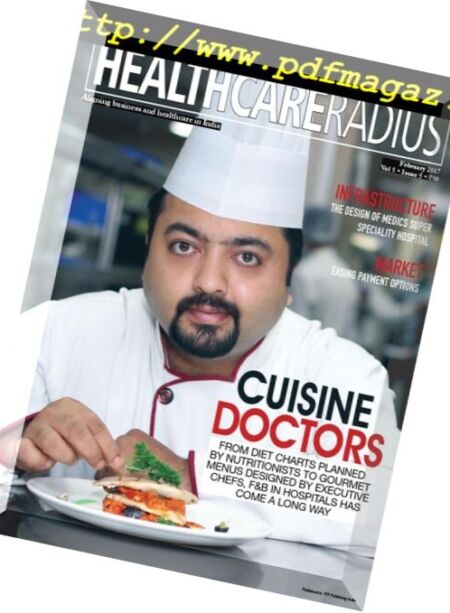 Healthcare Radius – February 2017 Cover