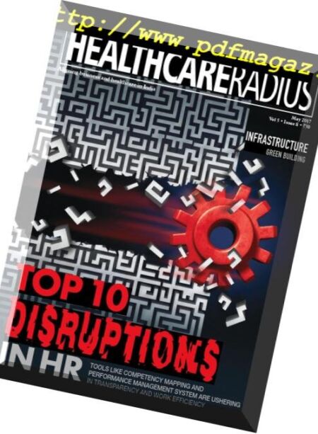 Healthcare Radius – May 2017 Cover