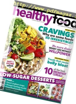 Healthy Food Guide – October 2018
