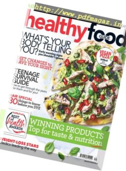 Healthy Food Guide UK – September 2018