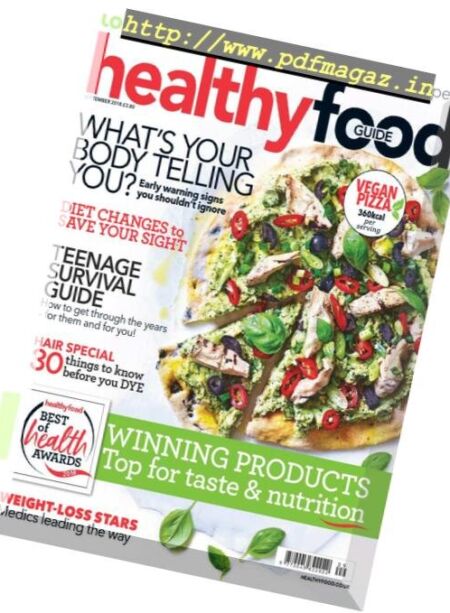 Healthy Food Guide UK – September 2018 Cover