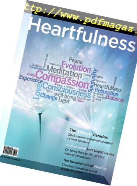 Heartfulness – January 2017 Cover