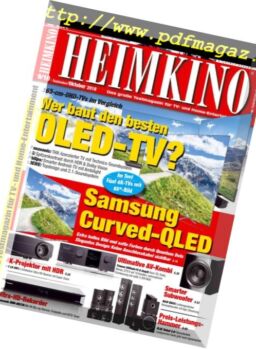 Heimkino – September-Oktober 2018