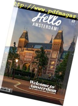 Hello Amsterdam – September-October 2018