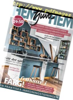 Hem ljuva Hem – februari 2017