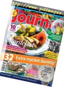 Hemmets Journal – 30 augusti 2018