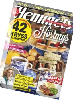 Hemmets Veckotidning – 25 september 2018
