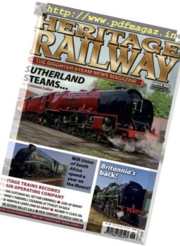 Heritage Railway – September 2018