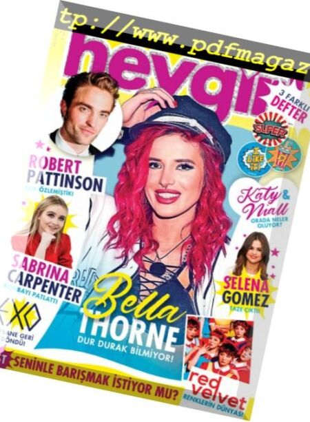 Hey Girl – Agustos 2017 Cover
