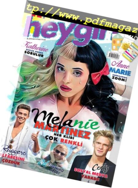 Hey Girl – Eylul 2018 Cover
