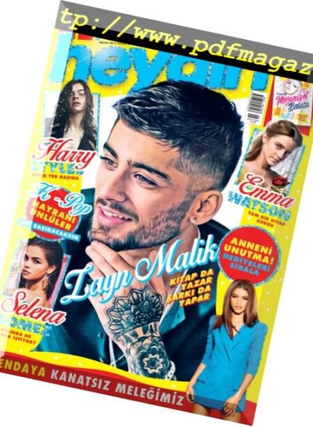 Hey Girl – Mayis 2017 Cover