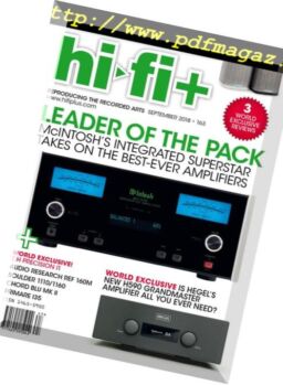 Hi-Fi+ – September 2018