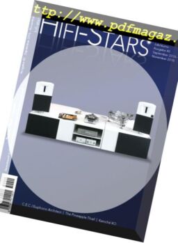 Hifi Stars – September-November 2018