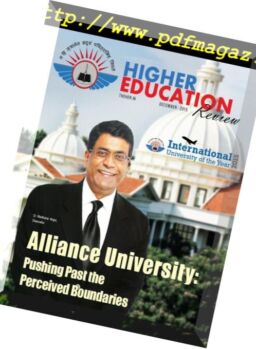 Higher Education Review – January 2016