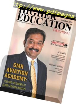 Higher Education Review – October 2016