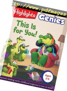 Highlights Genies – June 2016