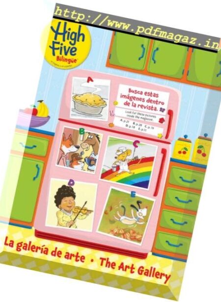 Highlights High Five Bilingue – October 2018 Cover
