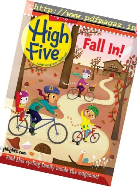 Highlights High Five – November 2018 Cover
