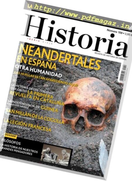 Historia de Iberia Vieja – septiembre 2018 Cover